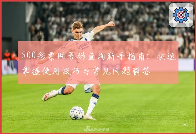 500彩票网号码查询新手指南：快速掌握使用技巧与常见问题解答